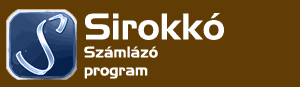 Sirokk-Szmlz program