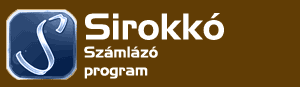 Sirokkó-Számlázó program